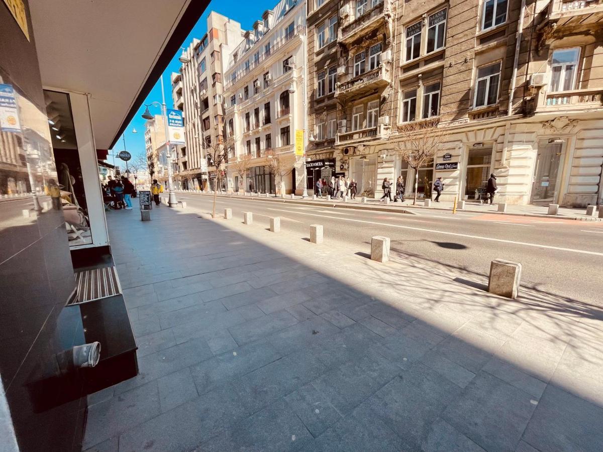 Fabulous Apartament With View In Calea Victoriei Букурещ Екстериор снимка